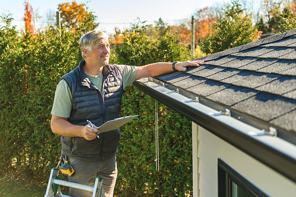 Professional Roof Replacement technician working in Tipton, PA